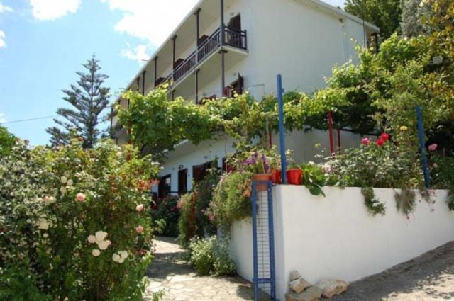 Hotel Erato Chorefton Exterior photo